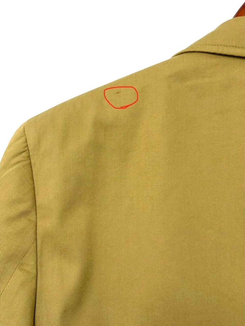 Etro Men's 100% Cotton Blazer Sport Coat Tan 3-Button Upscale Casual IT 54/US 44 - Picture 7 of 16